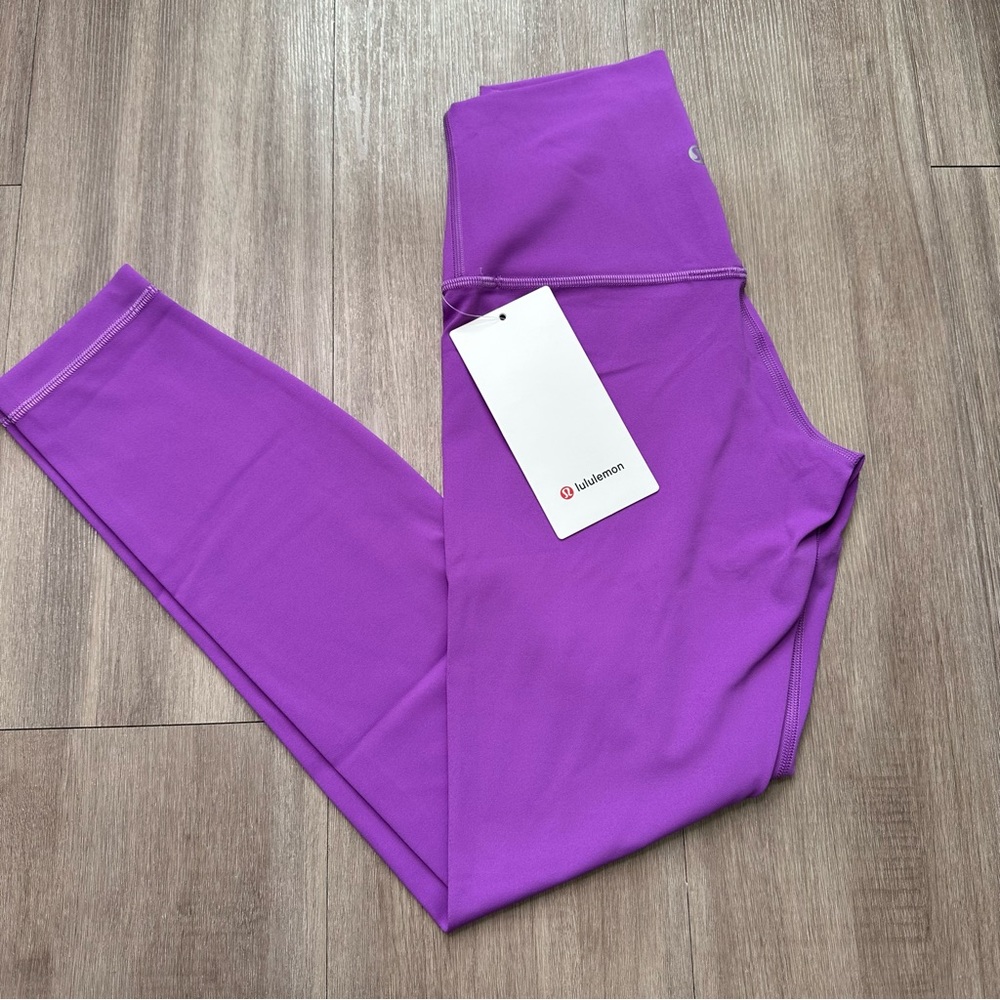 lululemon Align leggings 25" - Moonlit Magenta 💗